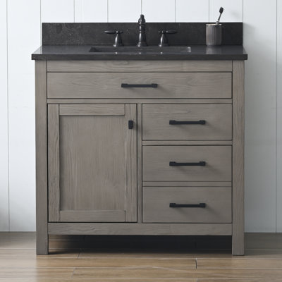 Ajiya 36" Single Bathroom Vanity Set