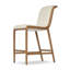 Rafe Upholstered Stool with Solid Wood Frame