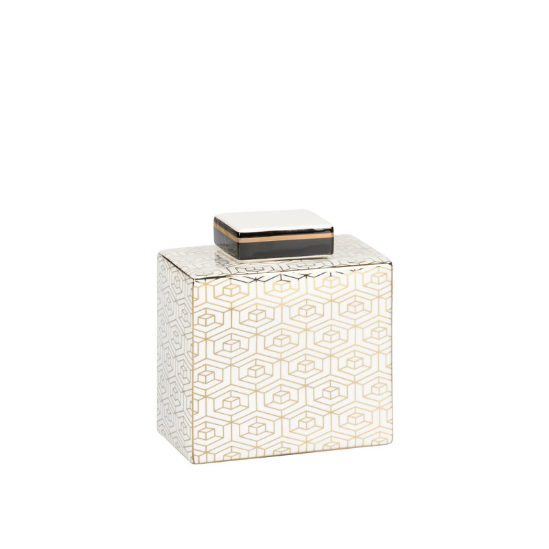 Clara Porcelain China Jar