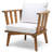 Rehobeth Acacia Outdoor Lounge Chair