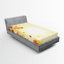 Ensemble de 2 draps-housses Ambesonne-106777814-106777809
