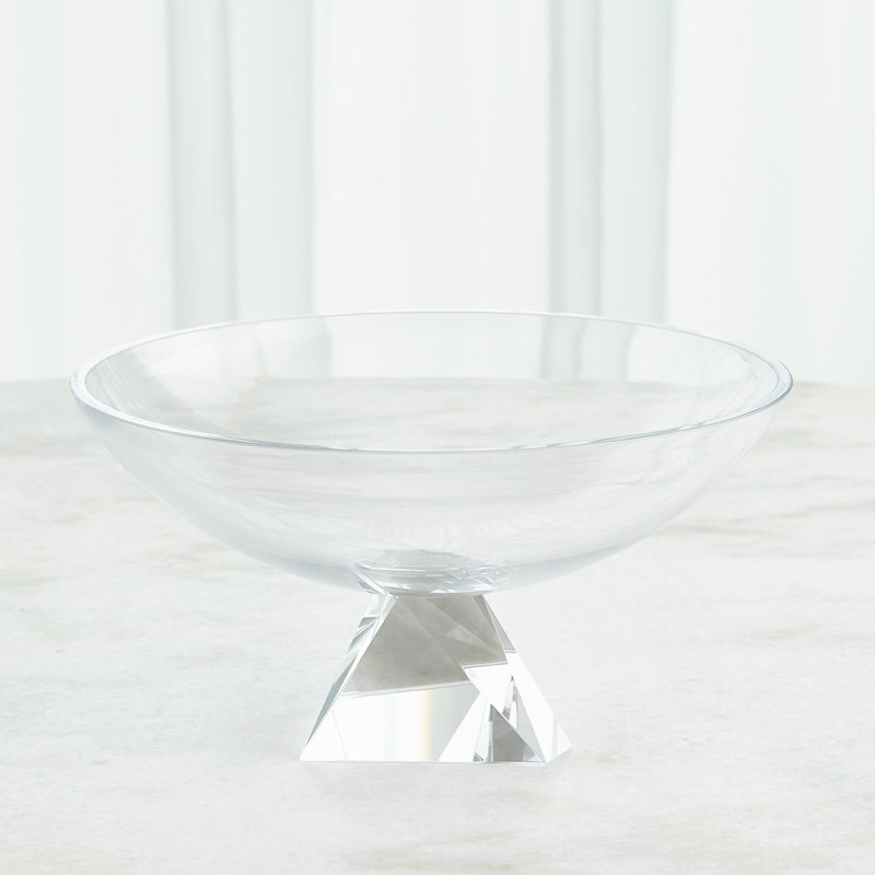 Cubist Decorative Bowl
