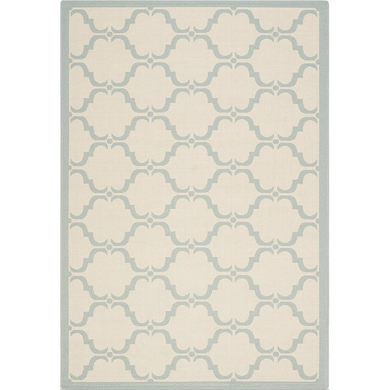 Plumley Performance Geometric Rug, Rectangle 5'3" x 7'7"