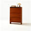 Armoire à chaussures 3 portes Mid-Century