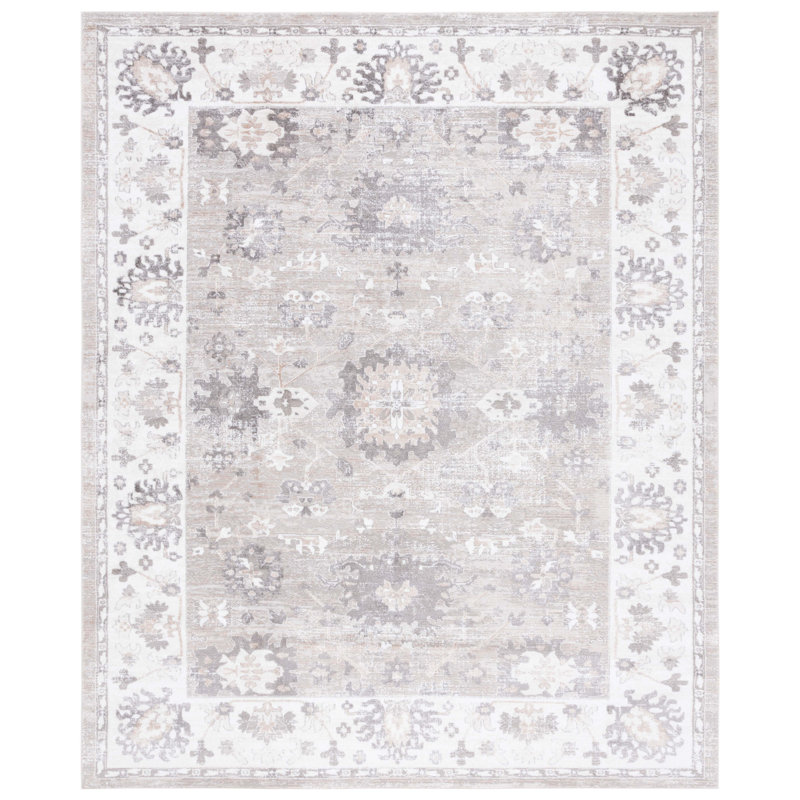 Parker 104 Performance Oriental Rug, Rectangle 7'9" x 9'6"