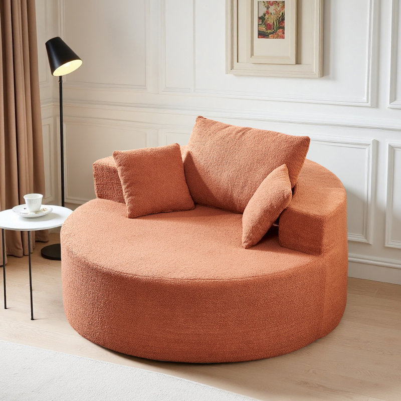 Chaise d'appoint, Orange