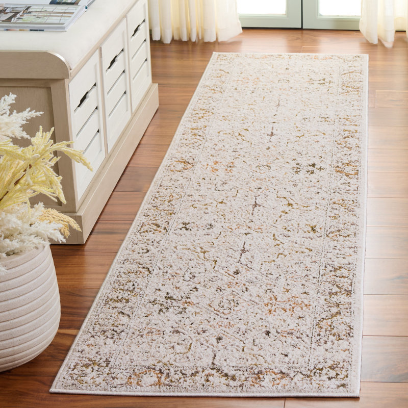 Tapis oriental Leonette, Tapis de couloir 2 pi x 8 pi