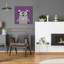 Trinx «Bow Wow Pitt Bull» par Todd Art, art mural en verre acrylique ACR-44014-1006879398
