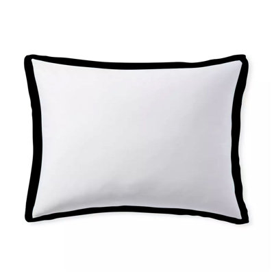 400TC Cotton Sateen Edge Border Frame Duvet Cover Set