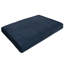 Matelas de futon en mousse viscoélastique pliable avec housse lavable et fermeture à glissière robuste, convient aux dortoirs et aux espaces invités