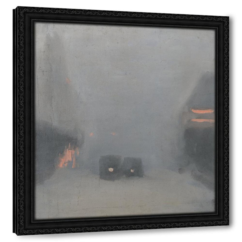 Passing trams (circa 1931)