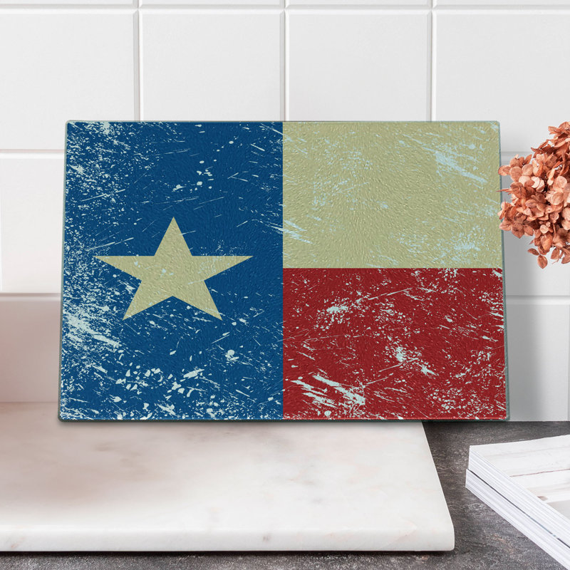 Planche à découper Ambesonne Texas Star