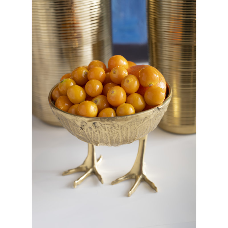 Henrietta Handmade Metal Decorative Bowl