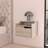 Dual-Shelf Display Floating Nightstand-1904335816