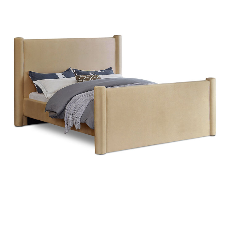 Elias Upholstered Platform Bed