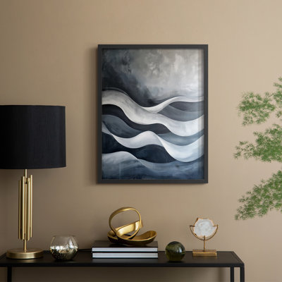 NAUTICAL Series CCXXI, reproduction encadrée - bois massif