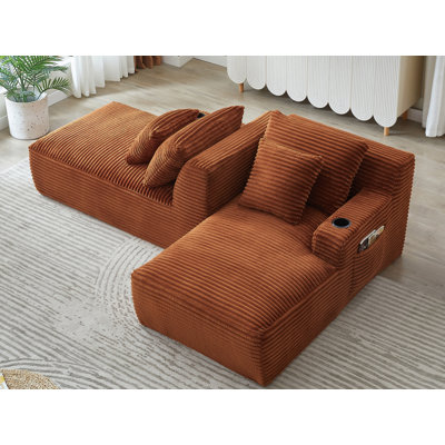 Méridienne double Corduroy