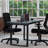 Urbana Solid Wood Writing Desk-1296290060
