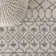 Bouton Moroccan Beni Souk Cream/Grey Rug