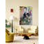 «G.O.A.T.» Impression sur toile tendue-117404224