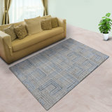 Hand Woven Overtufted Kilim Geometric Polypropylene Ivory Multicolor, Area Rugs