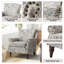 Fauteuil Asul avec garniture cloutée-2090923225