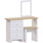 Wafrt Dressing Table with Mirror-420955497