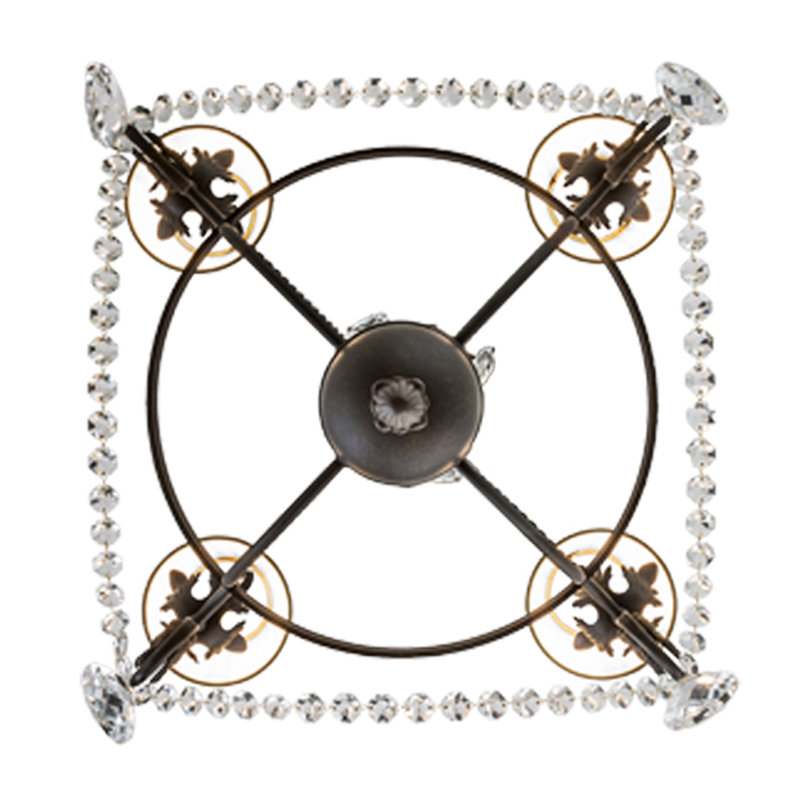 Macon 4 - Light Chandelier