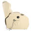Manual Swivel Rocking Recliner with Heat and Massage-154337230