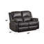 Ensemble de fauteuil inclinable 3 pièces avec mécanisme de mouvement fluide