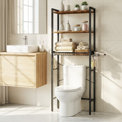 Rangement au-dessus de la toilette