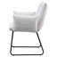 Chaise de salle à manger avec accoudoirs Donica Light Drey