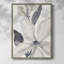 Daybreak Bloom II Framed Print - Solid Wood 46824-72880714