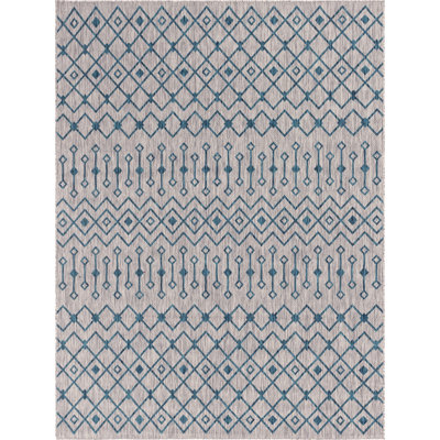 Kailani Geometric Indoor / Outdoor Rug