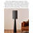 Chinese Vintage-Style Wrought Iron & Fabric Floor Lamp