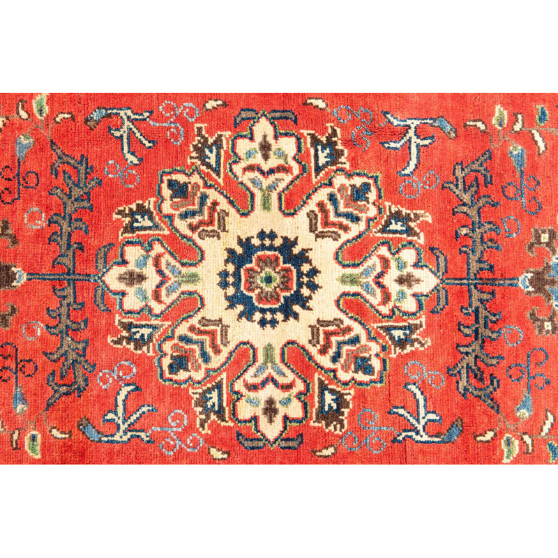 Ochoa Red Rug