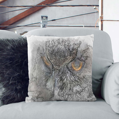Abstract Square Cushion