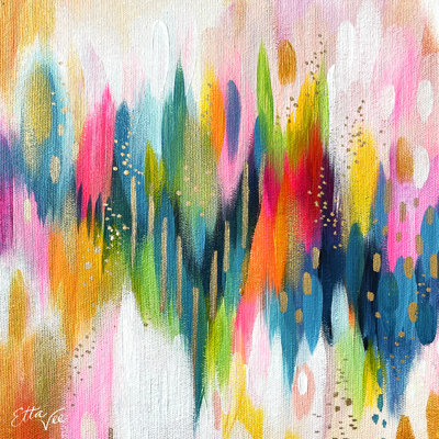 " Ettavee Ettavee Brushstroke No130 "