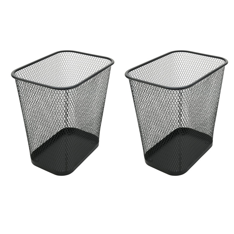 Ensembles de gallons en acier inoxydable, Noir