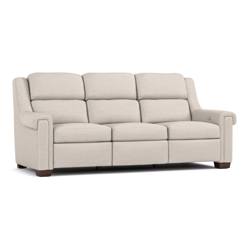 Chester Reclining Sofa, Perigold Tres Chic Bone