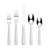 JONAH Sand Finish 20 Pieces Flatware Set