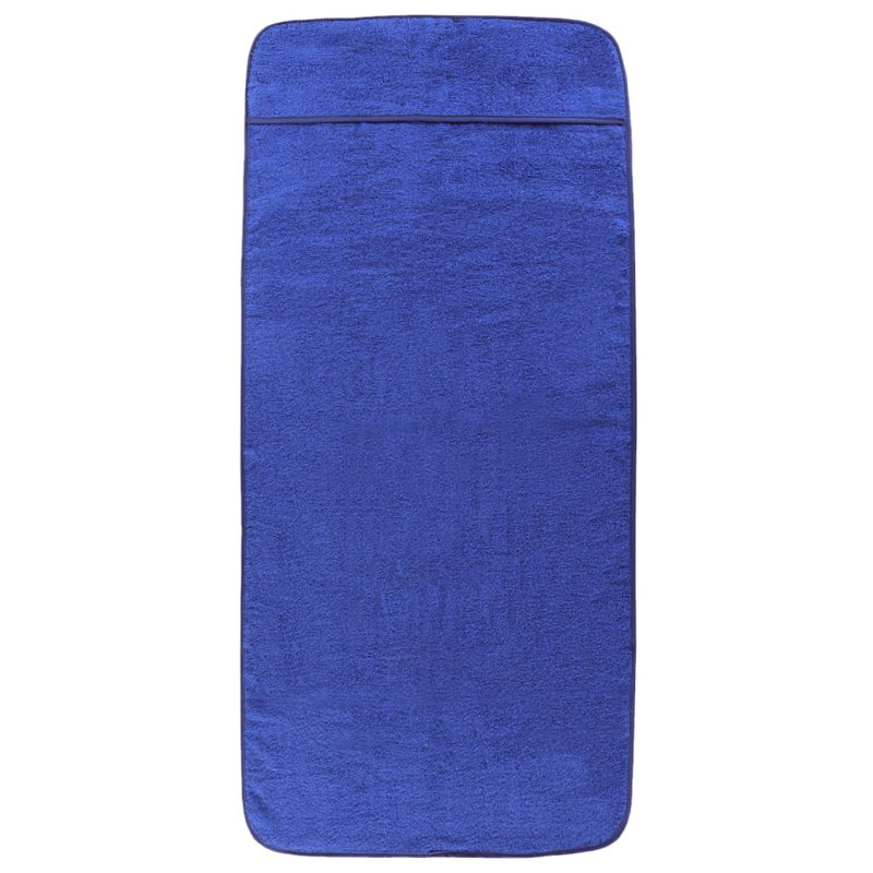Mairim Beach Towel, Royal Blue