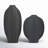 Ceramic Textured Decorative Vase Set-71134088-71134087