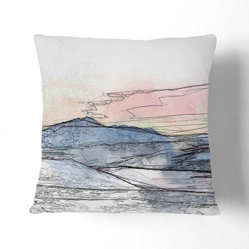 Square Cushion, 55cm H x 55cm W x 20cm D, Black