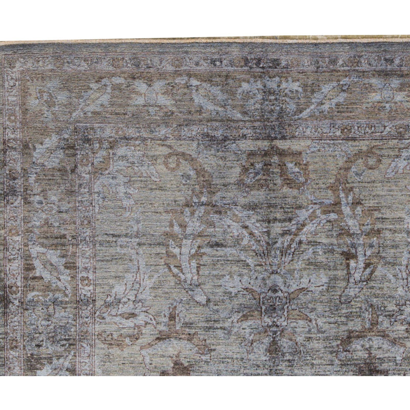 Hand Woven Wool Oriental Area Rug