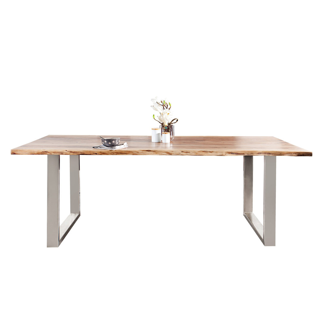 Finadeni Acacia Solid Wood Dining Table