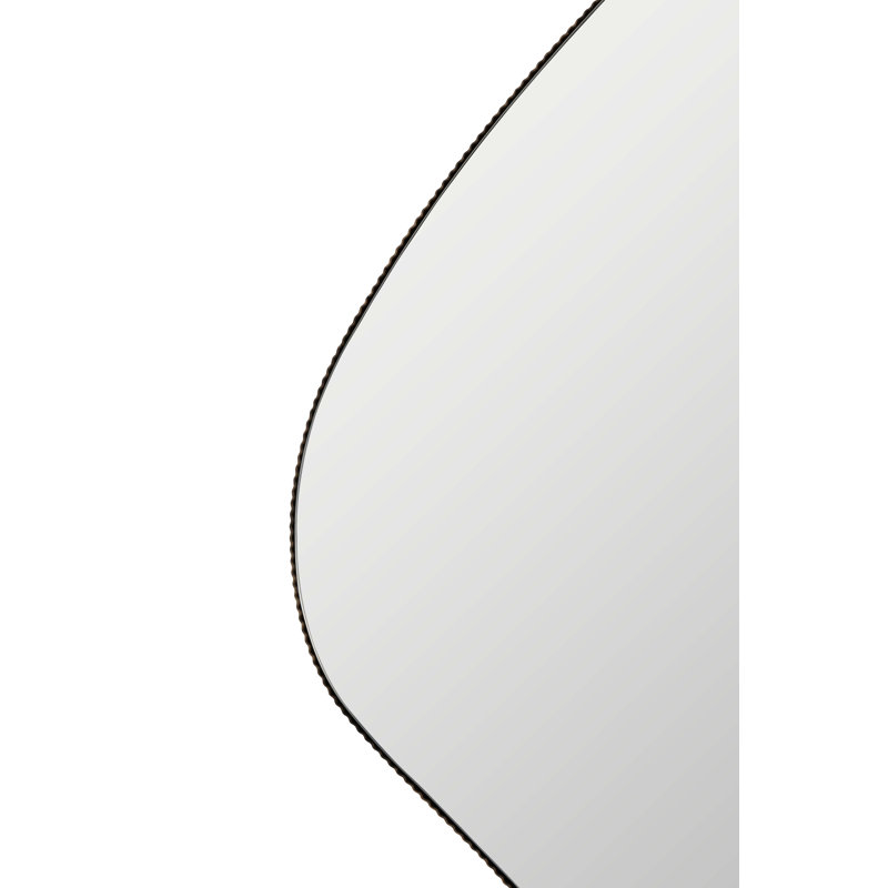 Andy Small Gold Wall Mirror, 32" x 31"
