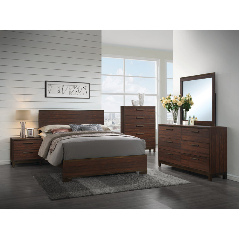 Ensemble de chambre configurable en bois massif Ero