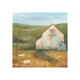 Sunny Autumn Painting by Janice Sadler
