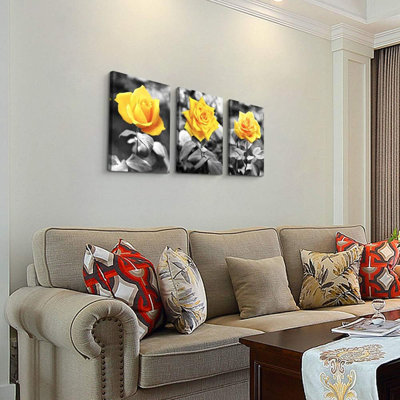 3 Piece Wrapped Canvas Print